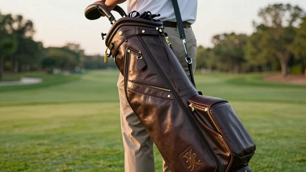 12 Best Luxury Leather Golf Bags in 2026