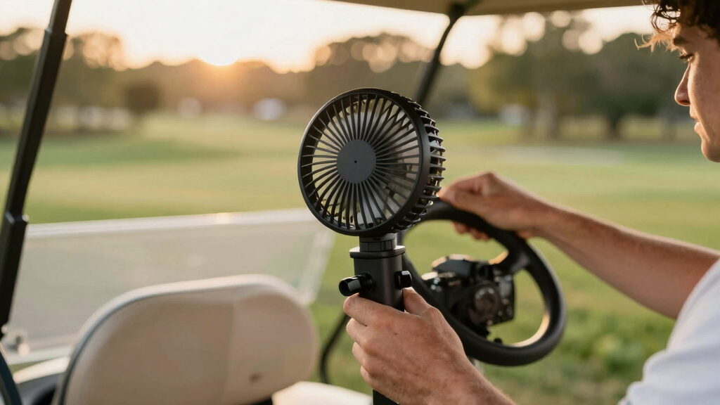 13 Best Golf Cart Fan With Clamp in 2026