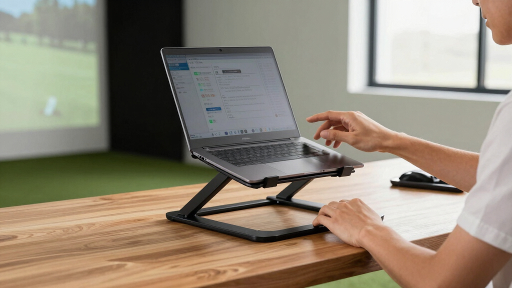 13 Best Golf Simulator Laptop Stand in 2026