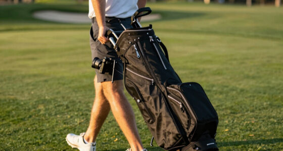 8 Best Golf Bags for Push Carts in 2026