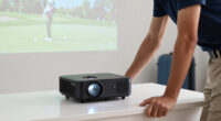 8 Best Golf Projector for Simulator in 2026