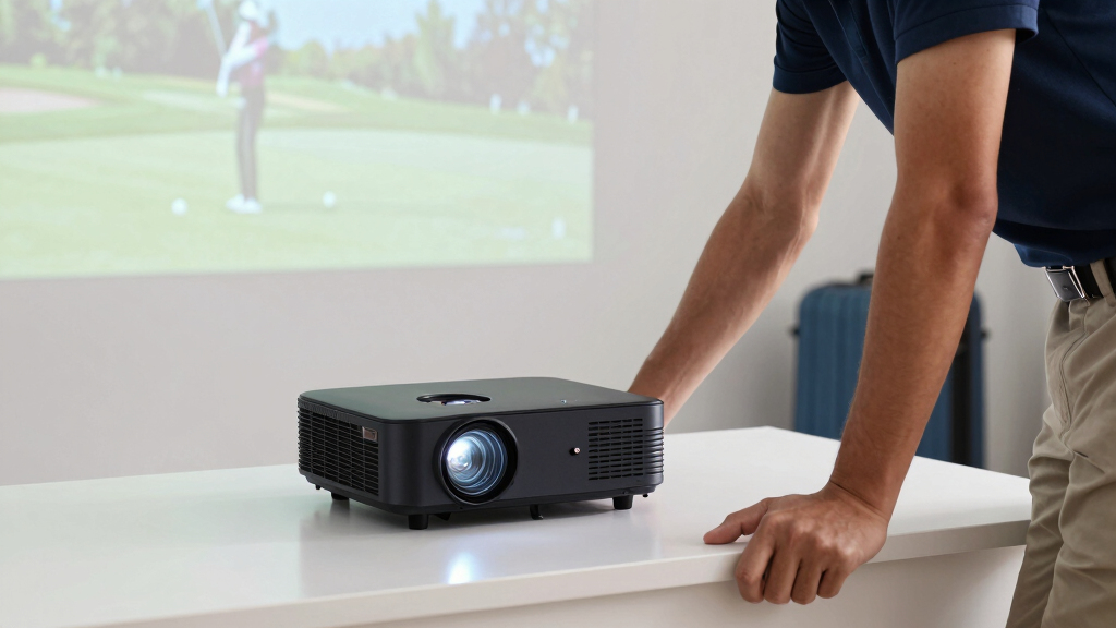 8 Best Golf Projector for Simulator in 2026