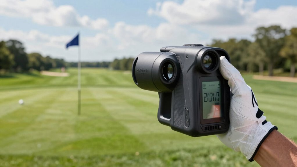accurate steady golf distance
