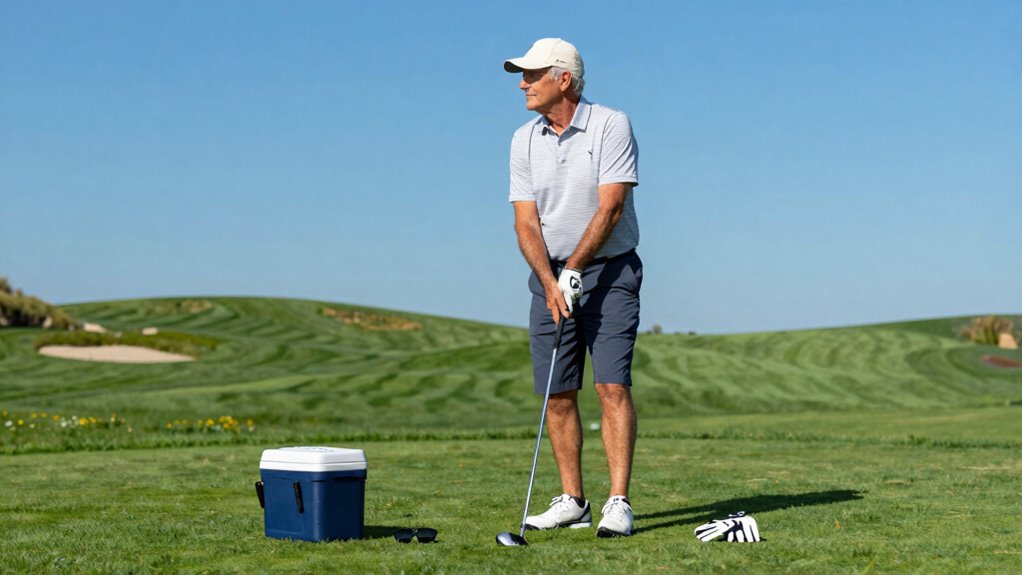 adjustments for aging golfers