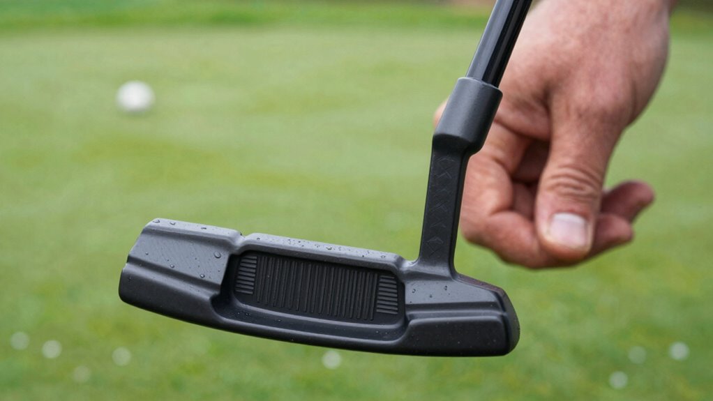 assistance with putter design