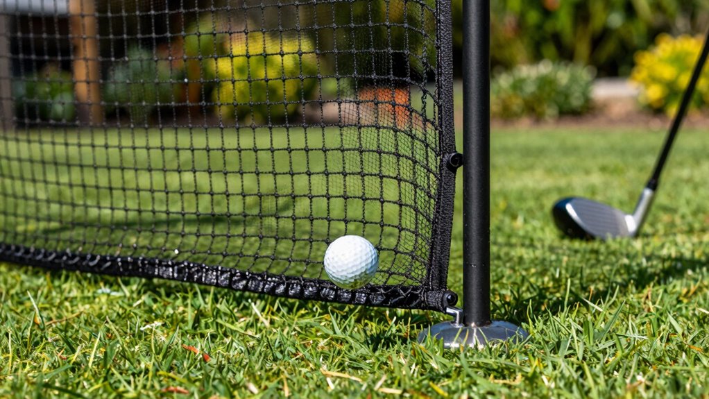 backyard golf practice evolution