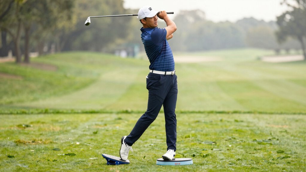 balance enhances swing precision