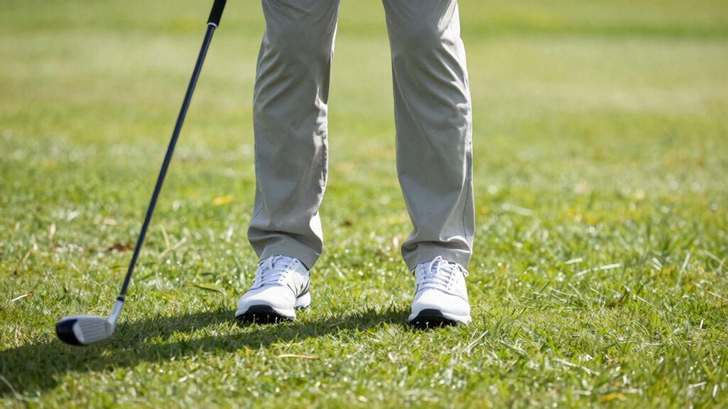balance improves swing speed