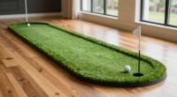 benefits of indoor putting greens