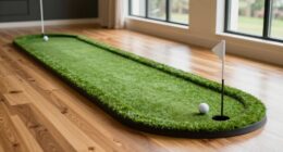 benefits of indoor putting greens