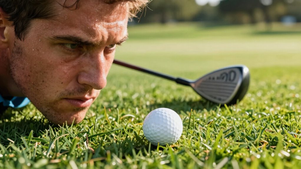 challenging golf milestone reality