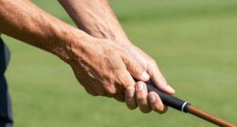 comfortable firm controlled hold