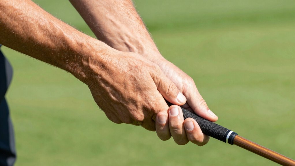 comfortable firm controlled hold