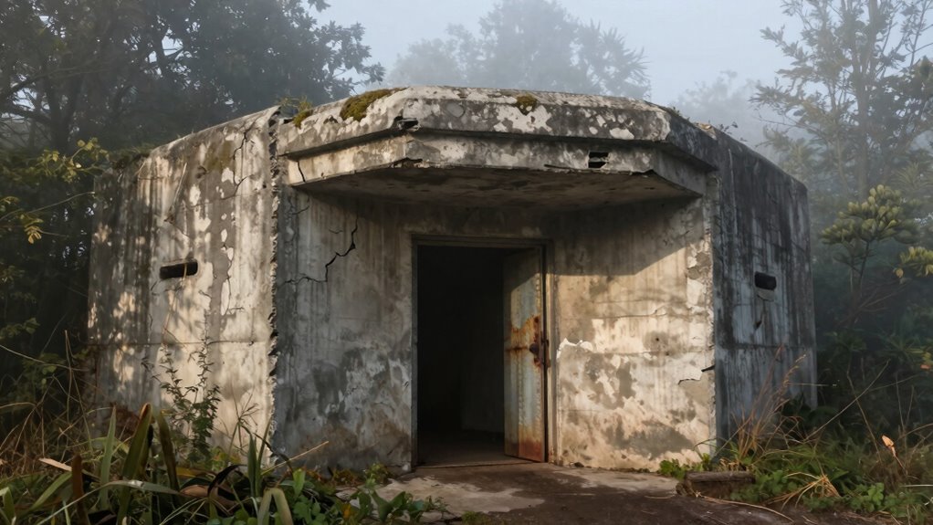common underground shelter error