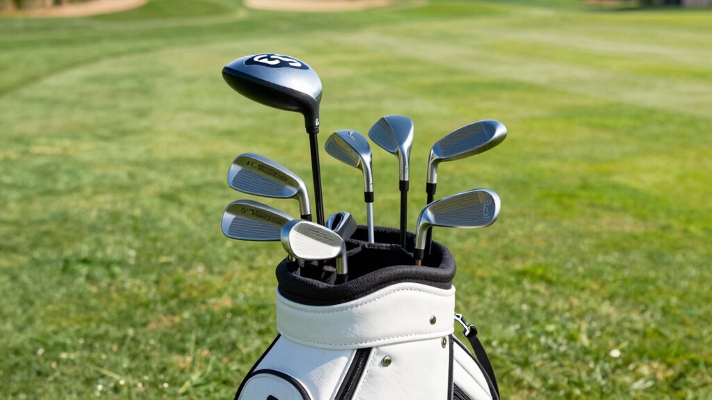 complete beginner golf club sets