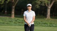 confident and composed posture