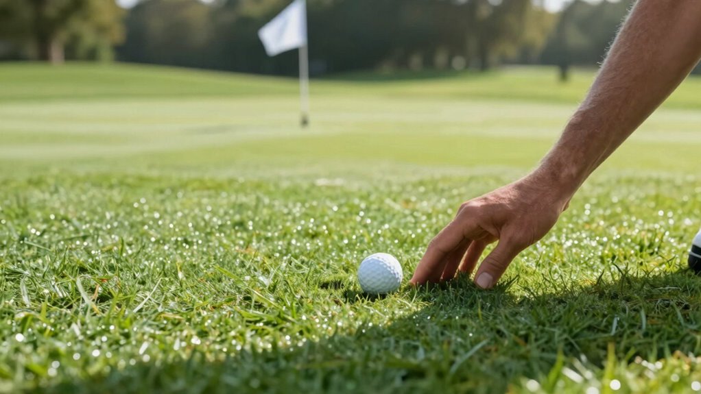confusing one golf rule