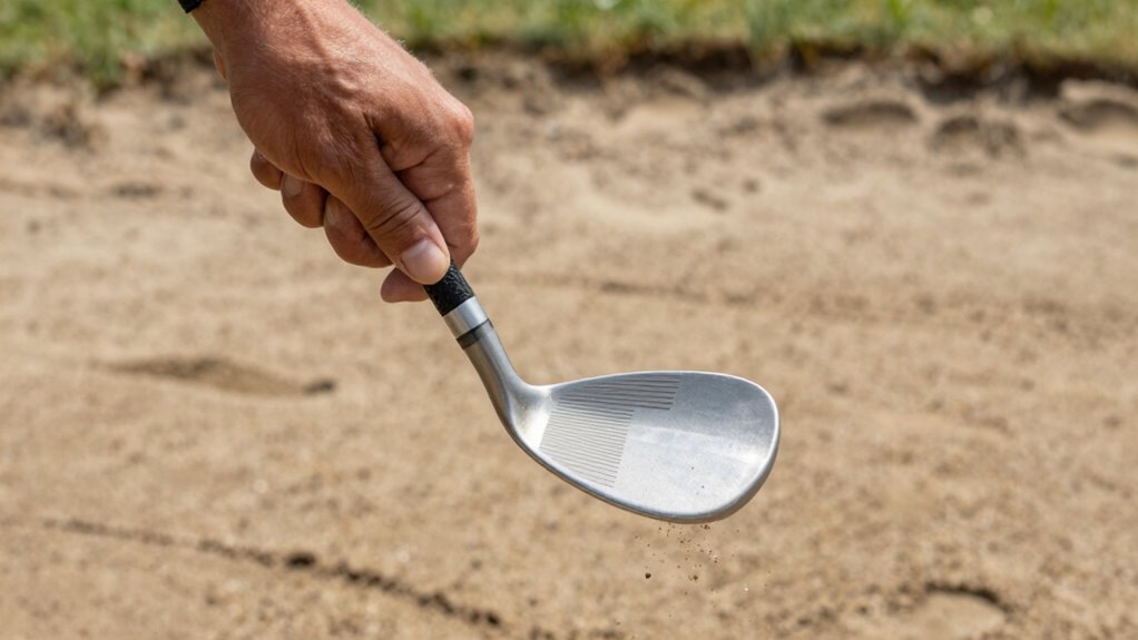 confusion over sand wedges