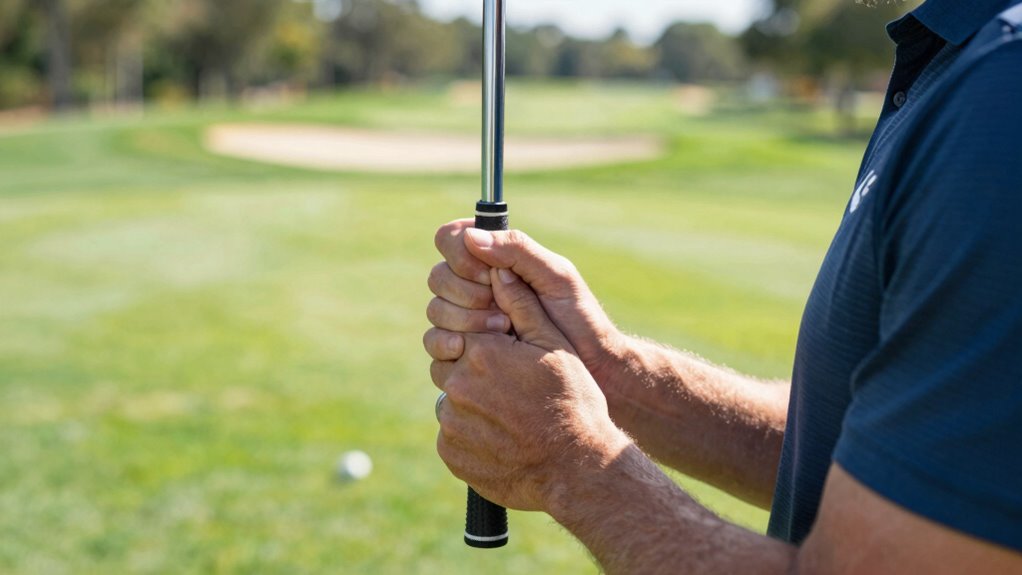 consistent pre shot routine