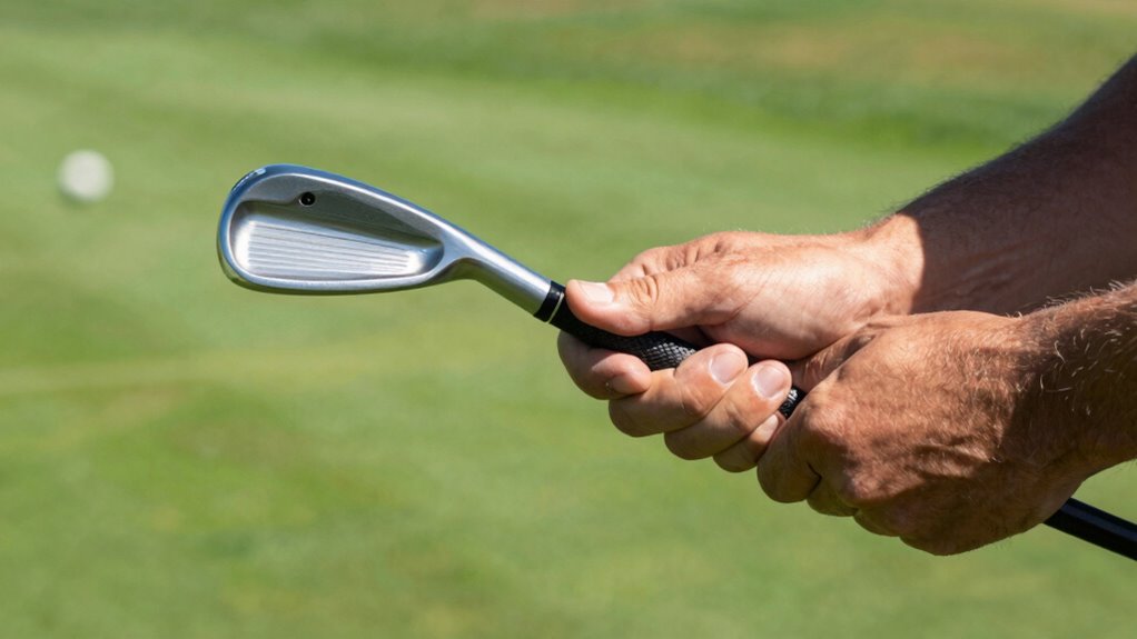 consistent swing path and positioning