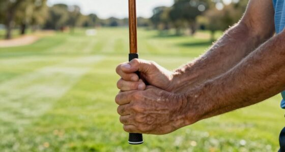 constantly seeking swing improvement