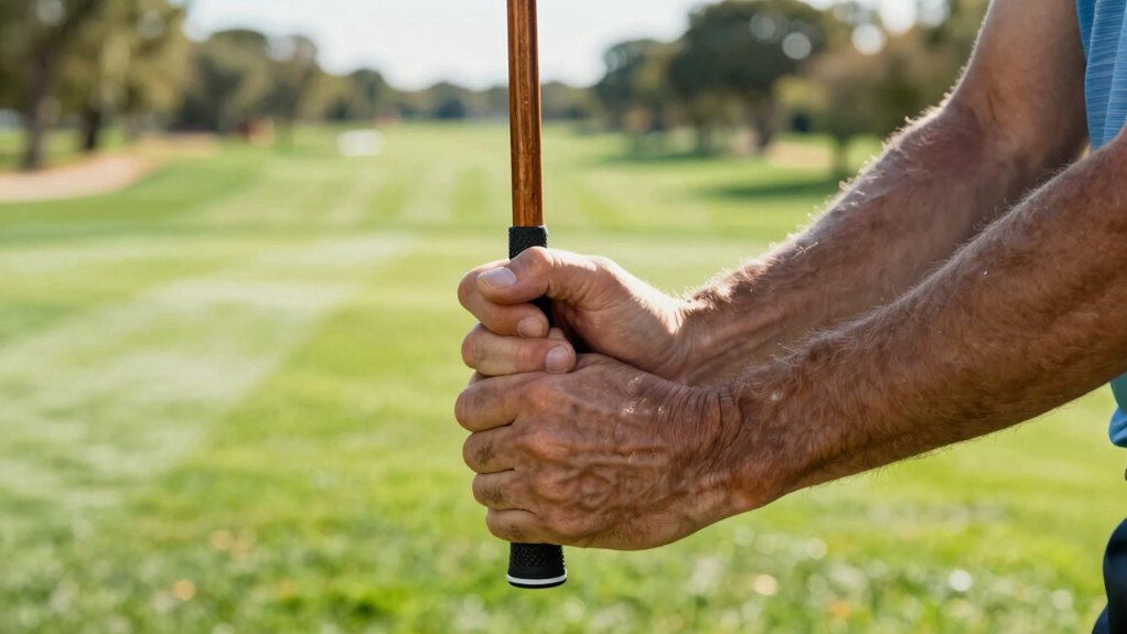 constantly seeking swing improvement