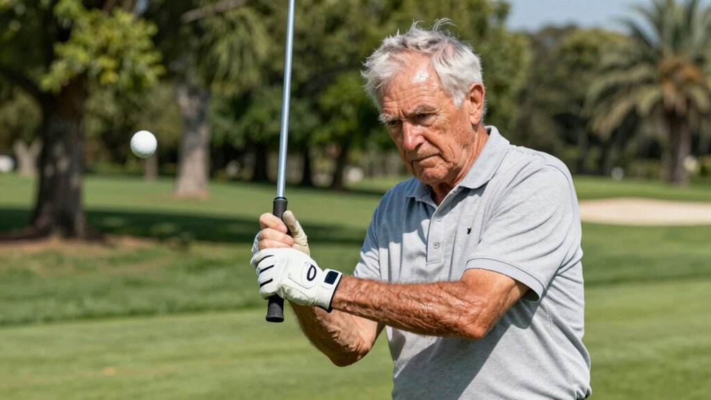 continuous golf skill improvement