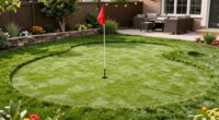 convenient home golf practice