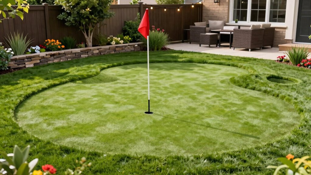 convenient home golf practice