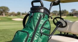 convenient lightweight golf storage