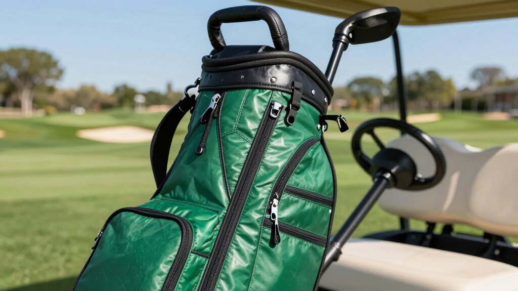convenient lightweight golf storage