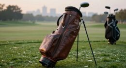 convenient portable golf bags