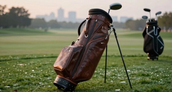 convenient portable golf bags