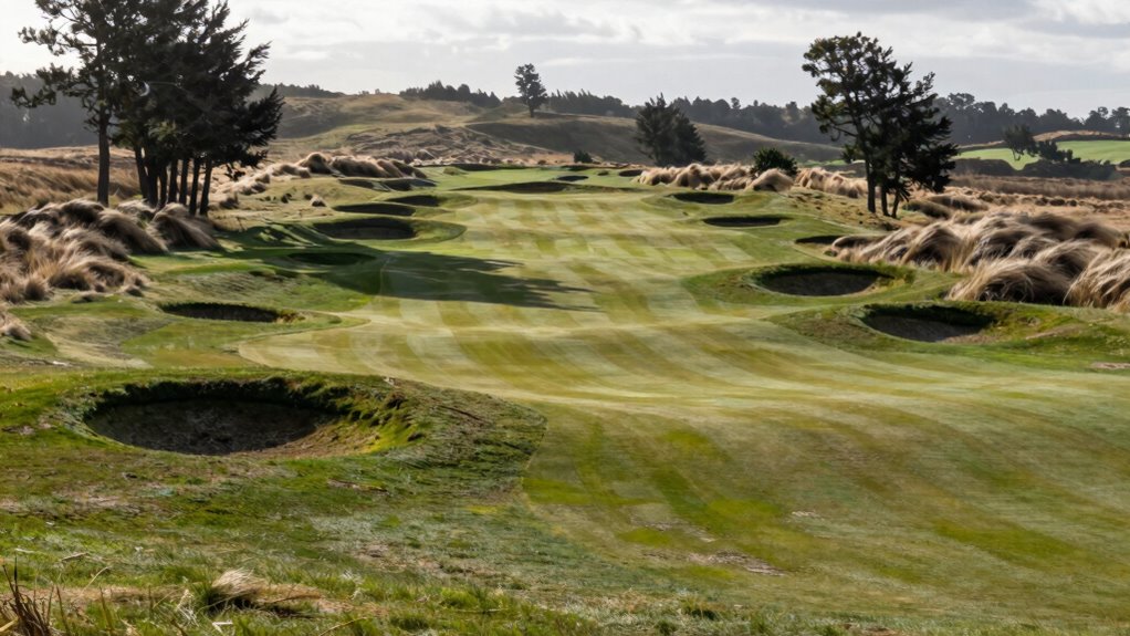 course design and weather conditions