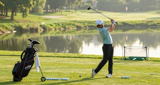 create consistent golf practice