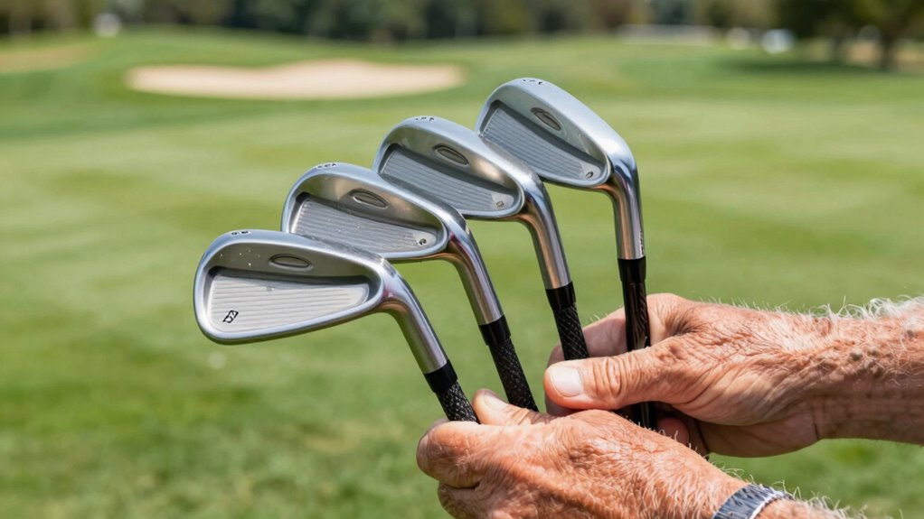 customized senior golf clubs