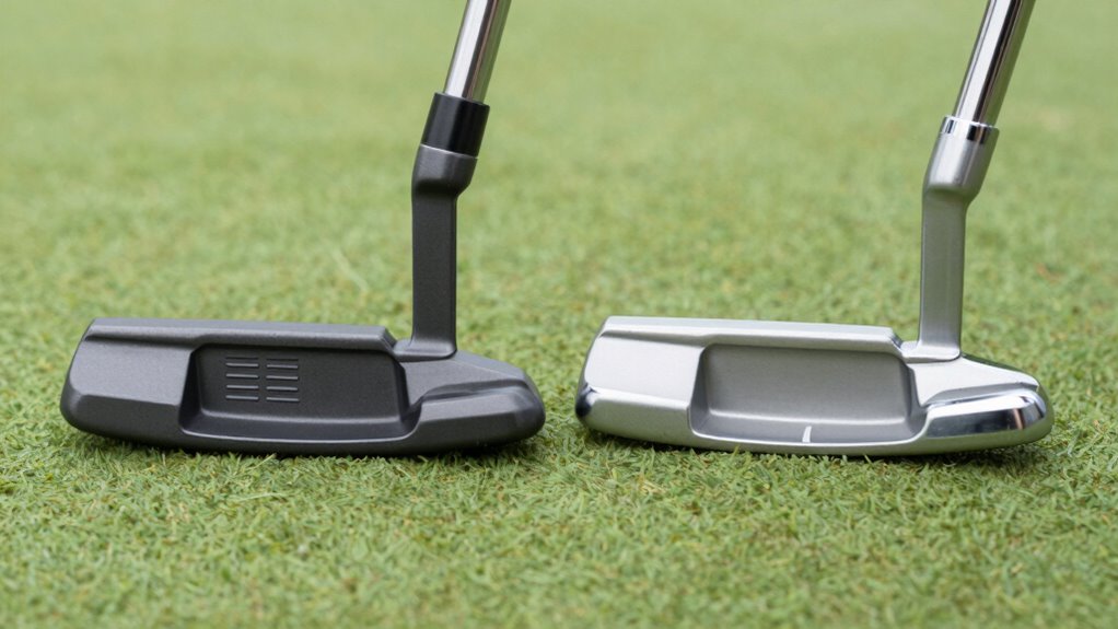 differences in putter styles