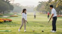 easing beginners golf anxiety
