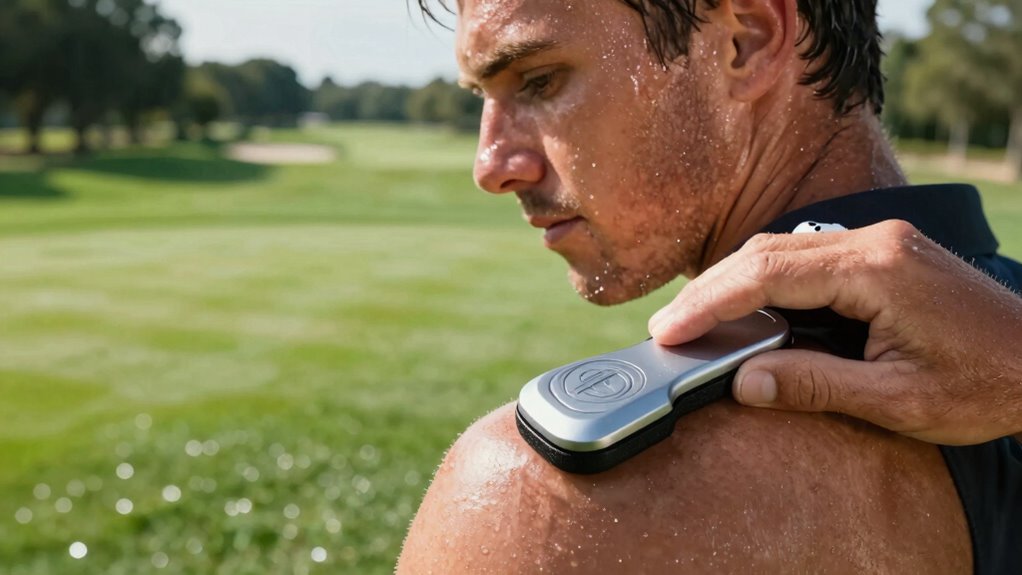 enhanced recovery for golfers