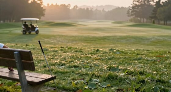enjoying golf before improvement