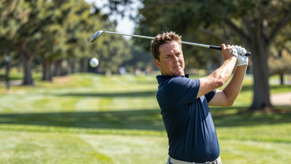 even skilled golfers misfire