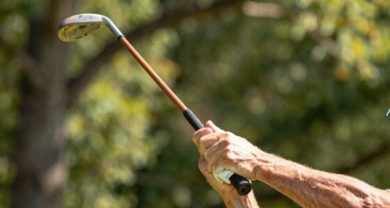 fatigue affects golf swing