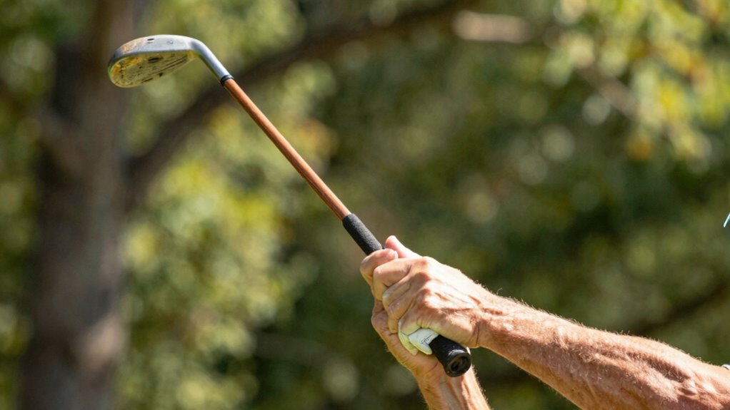 fatigue affects golf swing