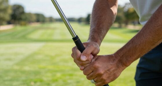 fatigue affects swing consistency