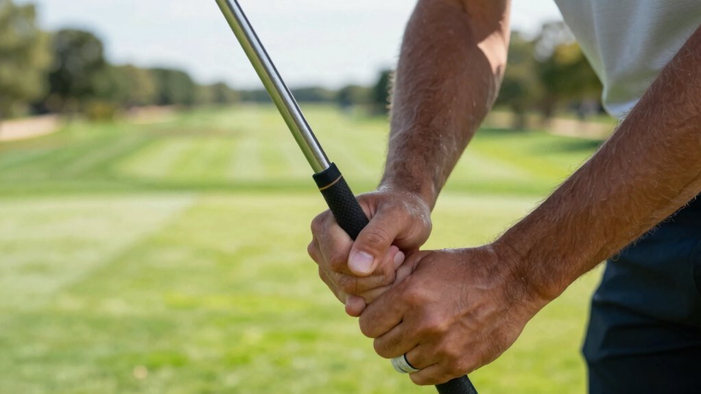 fatigue affects swing consistency
