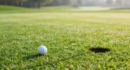 first putt influences score