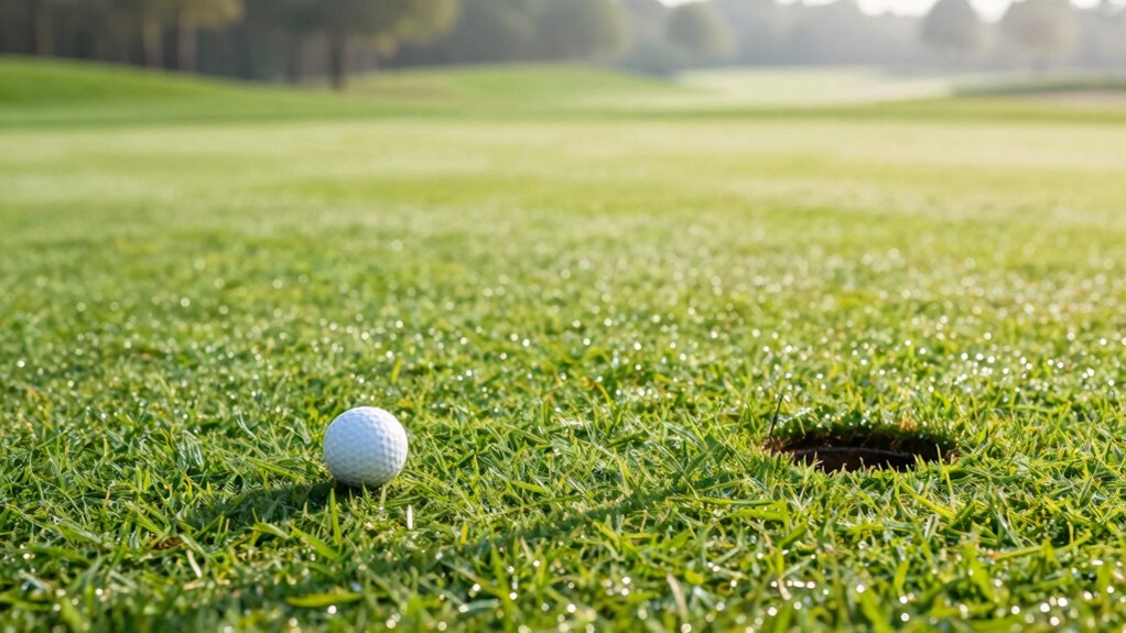 first putt influences score