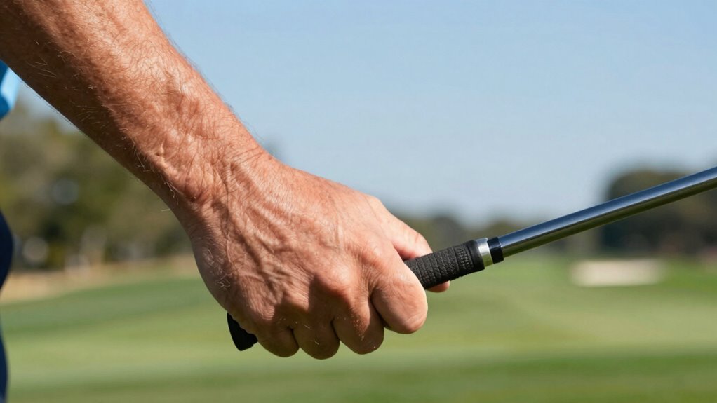 follow through balance and posture