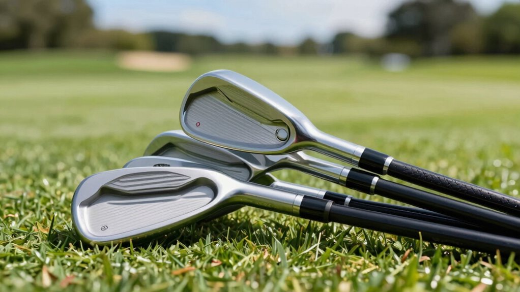 forgiving customizable golf clubs