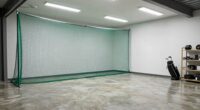 garage golf net considerations